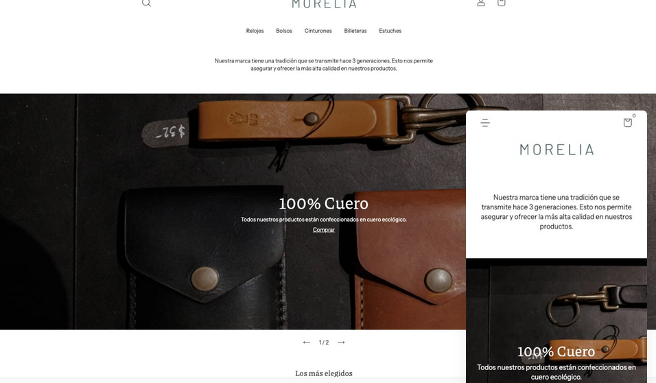 Landing Page E-commerce - Diseño Web Profesional