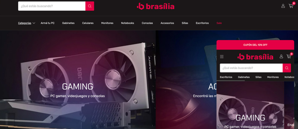 E-commerce Responsive - Tienda Online Buenos Aires